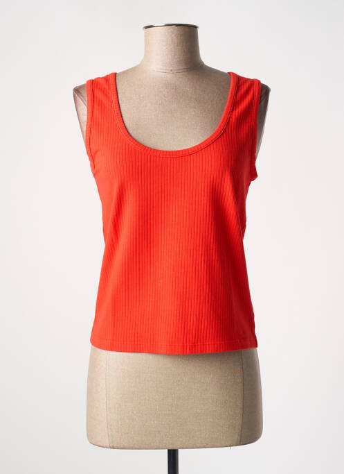 Top rouge DROLATIC pour femme