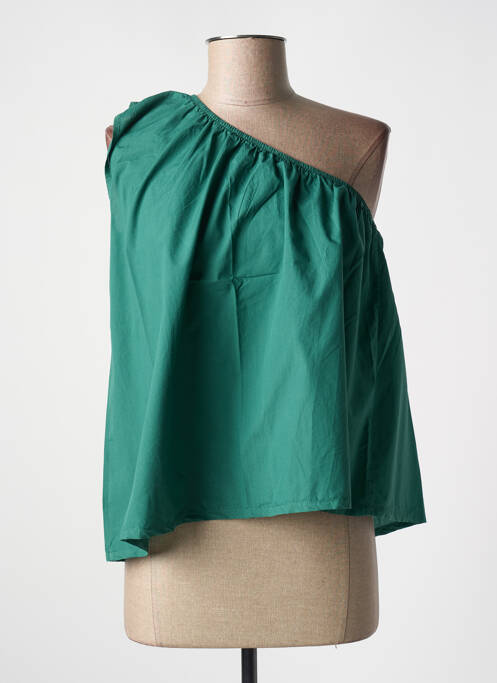 Top vert DROLATIC pour femme