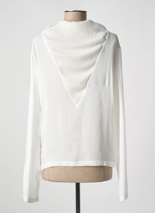 T-shirt blanc KARMA KOMA pour femme