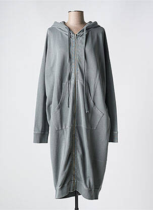 Veste casual epaulette gris LIV BERGEN femme