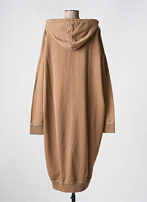 Veste casual epaulette marron LIV BERGEN femme