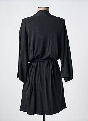 Gilet manches longues stretch noir SUMMUM femme