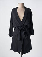 Gilet manches longues noir SUMMUM pour femme seconde vue