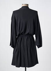 Gilet manches longues noir SUMMUM pour femme seconde vue