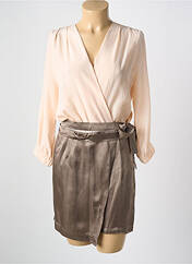 Combishort rose SANFASON pour femme seconde vue