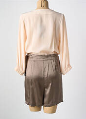 Combishort rose SANFASON pour femme seconde vue