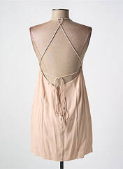 Robe courte beige KARMA KOMA pour femme seconde vue