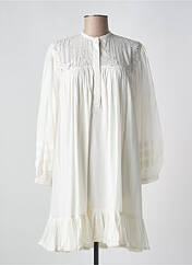 Robe courte beige V.DE.VINSTER pour femme seconde vue