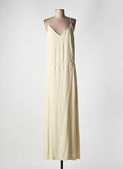 Robe longue beige KARMA KOMA pour femme seconde vue