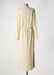 Robe longue beige KARMA KOMA pour femme seconde vue
