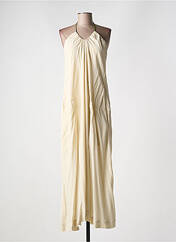 Robe longue beige KARMA KOMA pour femme seconde vue