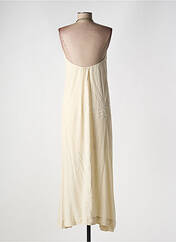Robe longue beige KARMA KOMA pour femme seconde vue