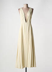 Robe longue beige KARMA KOMA pour femme seconde vue