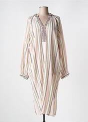 Robe longue beige MKT STUDIO pour femme seconde vue