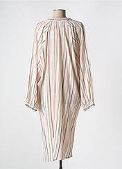 Robe longue beige MKT STUDIO pour femme seconde vue