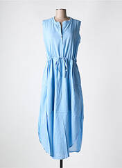 Robe longue bleu RABENS SALONER pour femme seconde vue