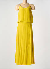 Robe longue jaune KARMA KOMA pour femme seconde vue