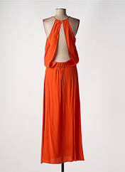 Robe longue orange KARMA KOMA pour femme seconde vue
