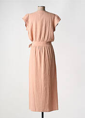 Robe longue rose DROLATIC pour femme seconde vue