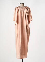 Robe longue rose DROLATIC pour femme seconde vue