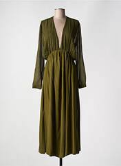 Robe longue vert KARMA KOMA pour femme seconde vue