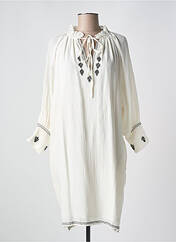 Robe mi-longue beige MARLO pour femme seconde vue