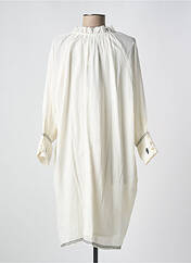 Robe mi-longue beige MARLO pour femme seconde vue