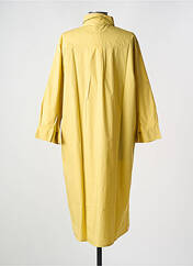 Robe mi-longue jaune PENN & INK N.Y pour femme seconde vue