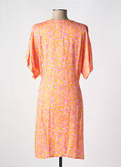 Robe mi-longue orange EVA KAYAN pour femme seconde vue
