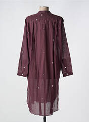 Tunique manches longues rouge MOIS MONT pour femme seconde vue