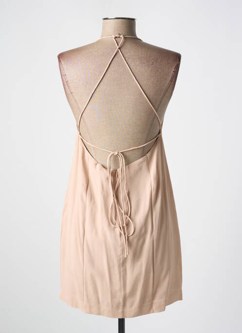 Robe courte beige KARMA KOMA pour femme