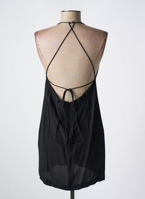 Robe courte noir KARMA KOMA pour femme