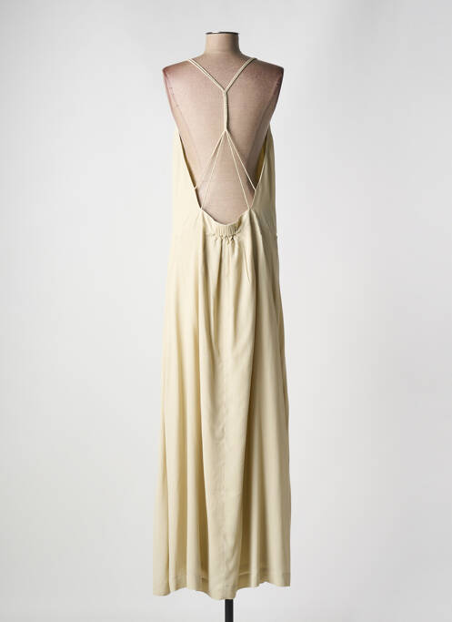 Robe longue beige KARMA KOMA pour femme
