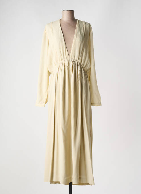Robe longue beige KARMA KOMA pour femme