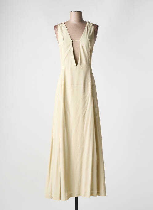 Robe longue beige KARMA KOMA pour femme