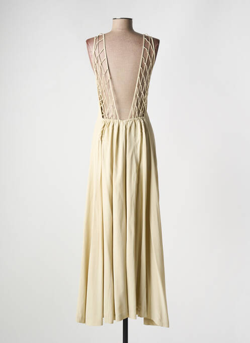 Robe longue beige KARMA KOMA pour femme