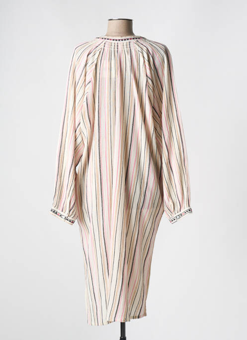 Robe longue beige MKT STUDIO pour femme