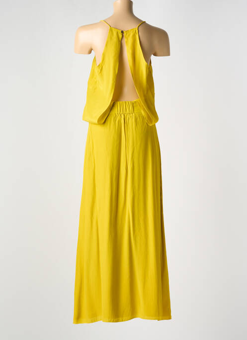 Robe longue jaune KARMA KOMA pour femme