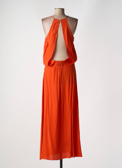 Robe longue orange KARMA KOMA pour femme