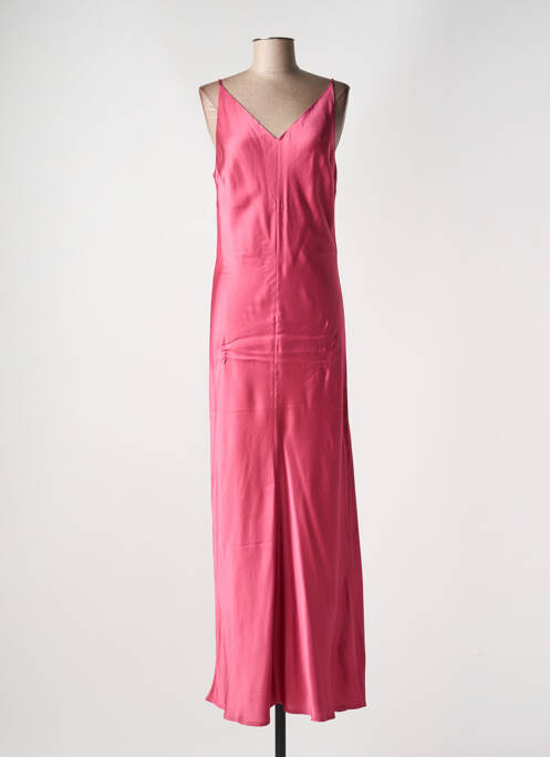 Robe longue rose OTTOD'AME femme