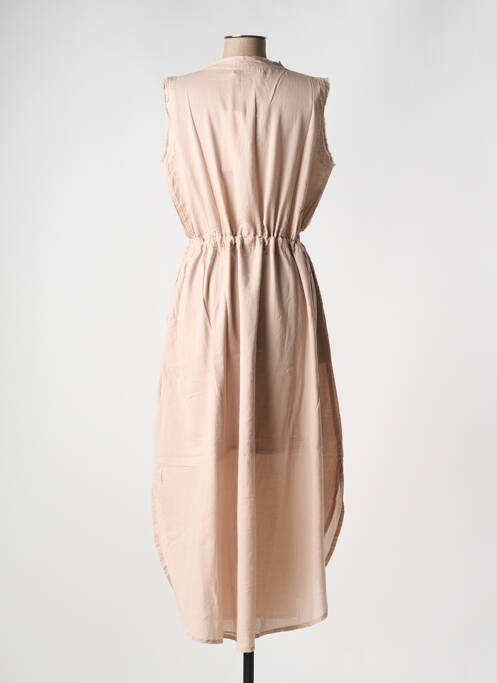 Robe longue rose RABENS SALONER pour femme