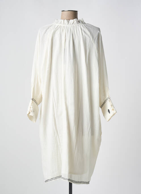 Robe mi-longue beige MARLO pour femme