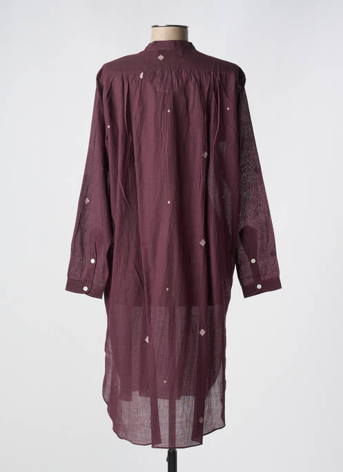 Tunique manches longues rouge MOIS MONT pour femme