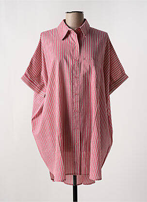 Tunique manches courtes manches courtes rose CHARLIE JOE femme
