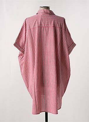 Tunique manches courtes manches courtes rose CHARLIE JOE femme