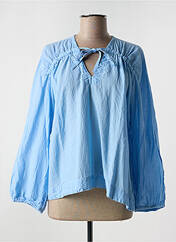 Blouse bleu RABENS SALONER pour femme seconde vue