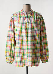 Blouse jaune V.DE.VINSTER pour femme seconde vue