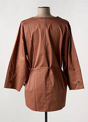 Blouse marron SUMMUM pour femme seconde vue