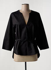 Blouse noir SUMMUM pour femme seconde vue