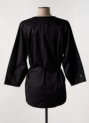 Blouse noir SUMMUM pour femme seconde vue